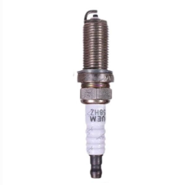 شمع خودرو اکیوم مدل تیوفایو کد rfn58hz پایه بلند مناسب برای پژو 206 تیپ 5 و 207 مجموعه چهار عددی